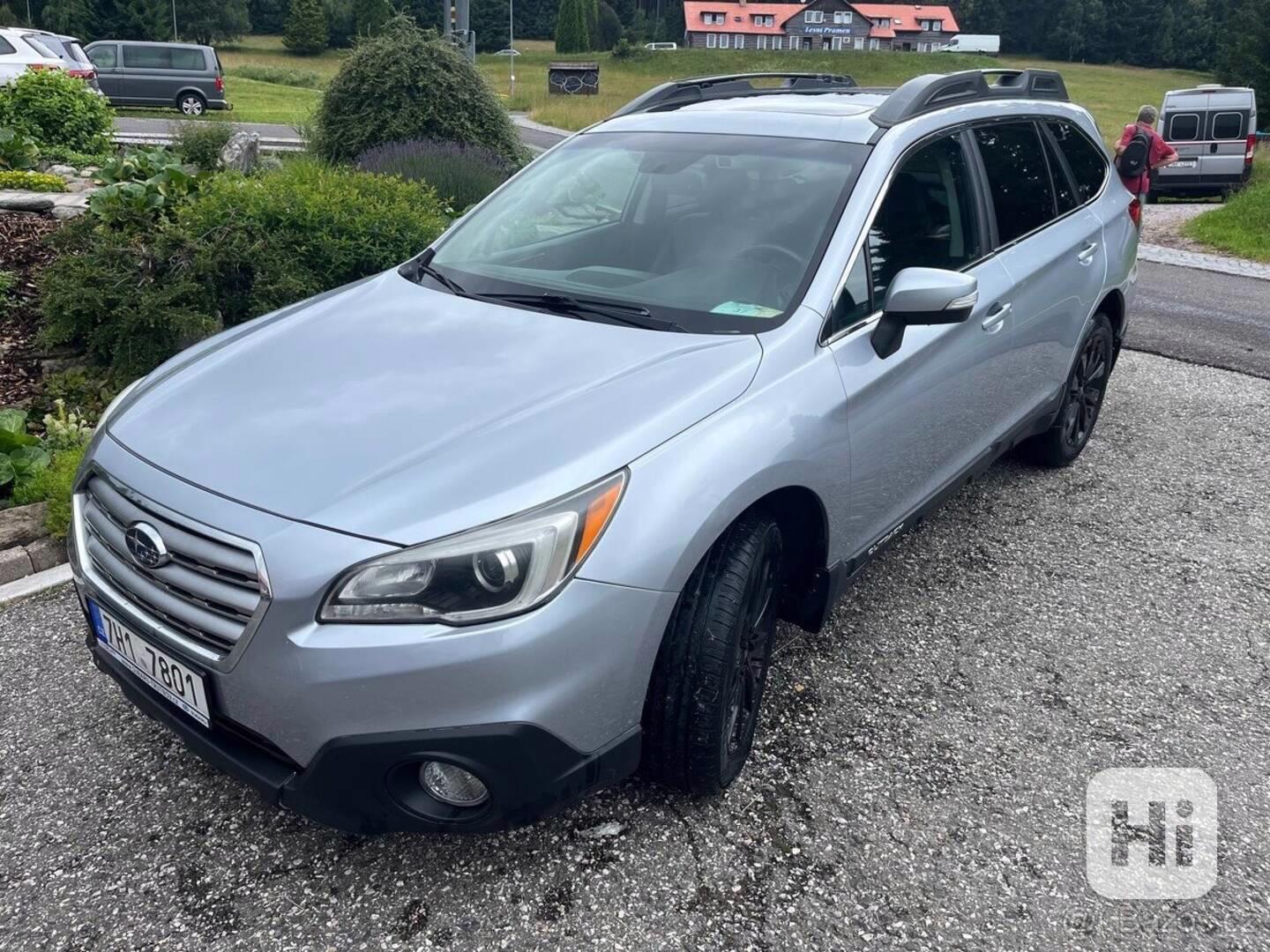 Subaru Outback 2016 LPG tažné - foto 1