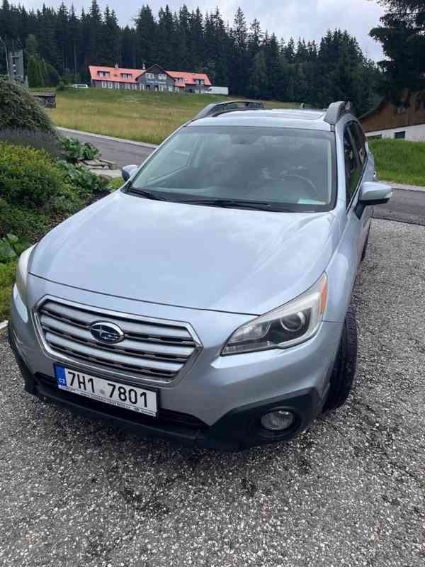 Subaru Outback 2016 LPG tažné - foto 9