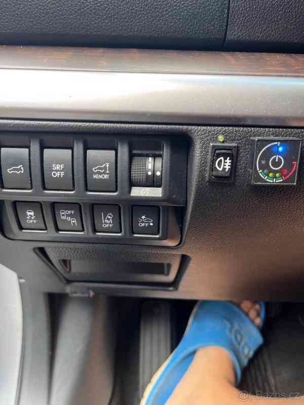 Subaru Outback 2016 LPG tažné - foto 10