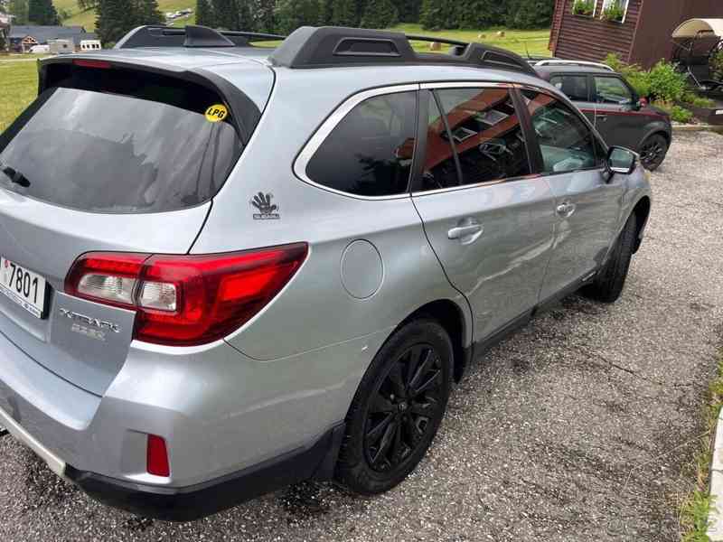 Subaru Outback 2016 LPG tažné - foto 6
