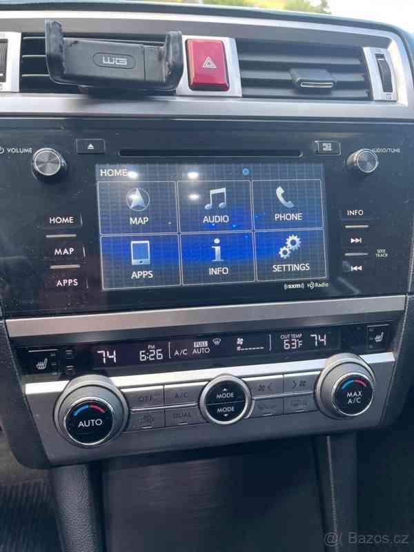 Subaru Outback 2016 LPG tažné - foto 14