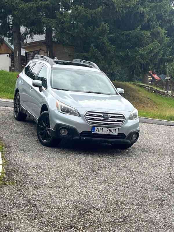 Subaru Outback 2016 LPG tažné - foto 5