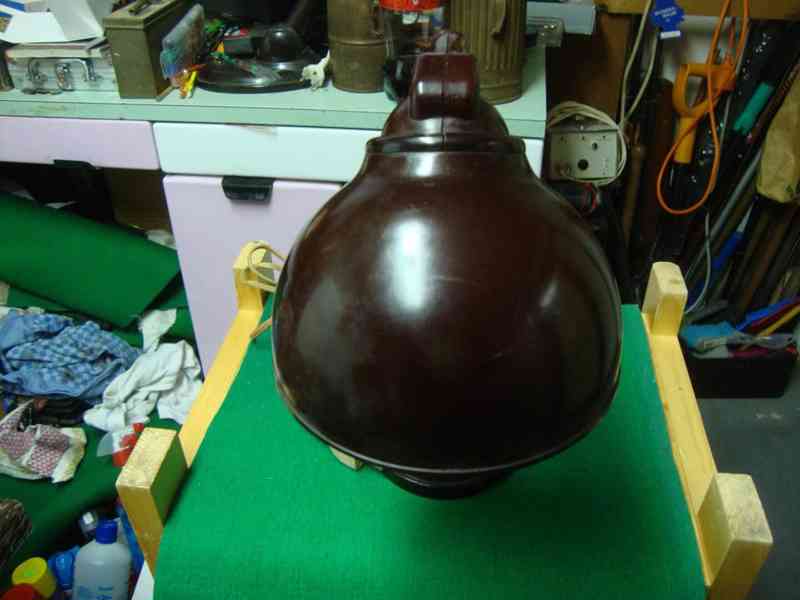 Retro starožitná lampa lampička bakelitová TYP 11126 pěkná - foto 10