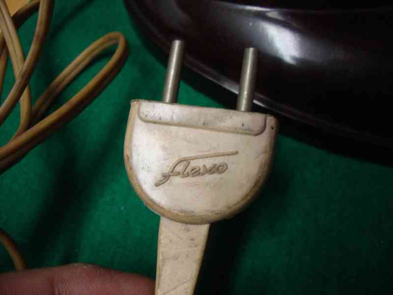 Retro starožitná lampa lampička bakelitová TYP 11126 pěkná - foto 6