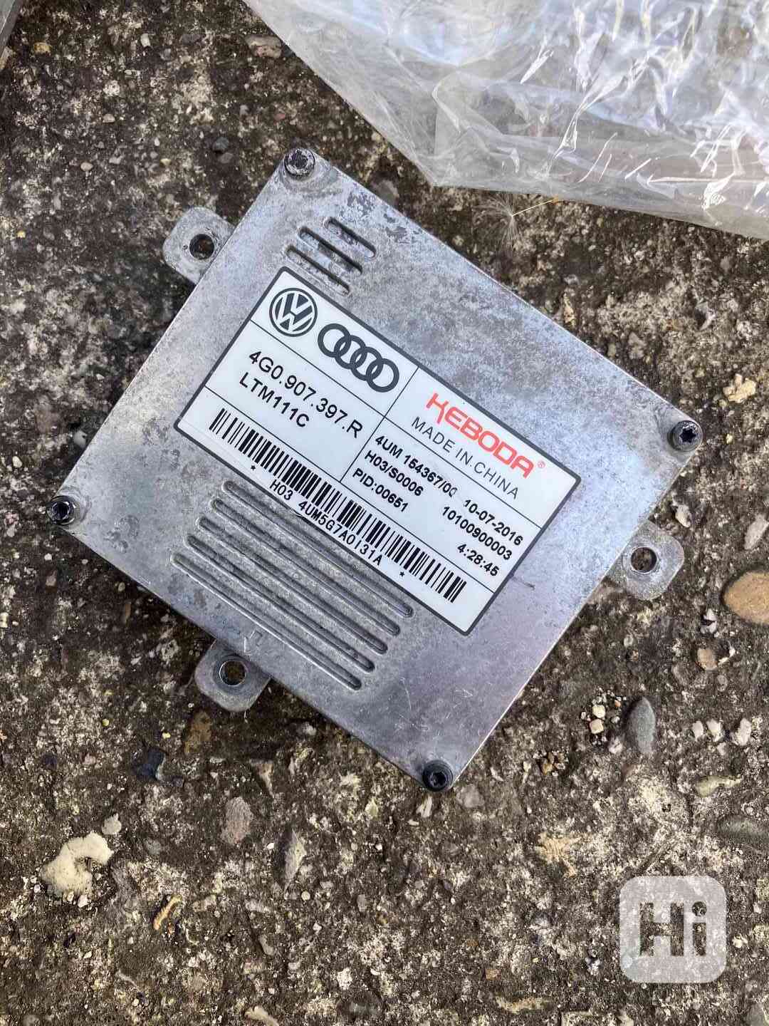 ridici jednotka LED svetlometu 4G0907397R - foto 1