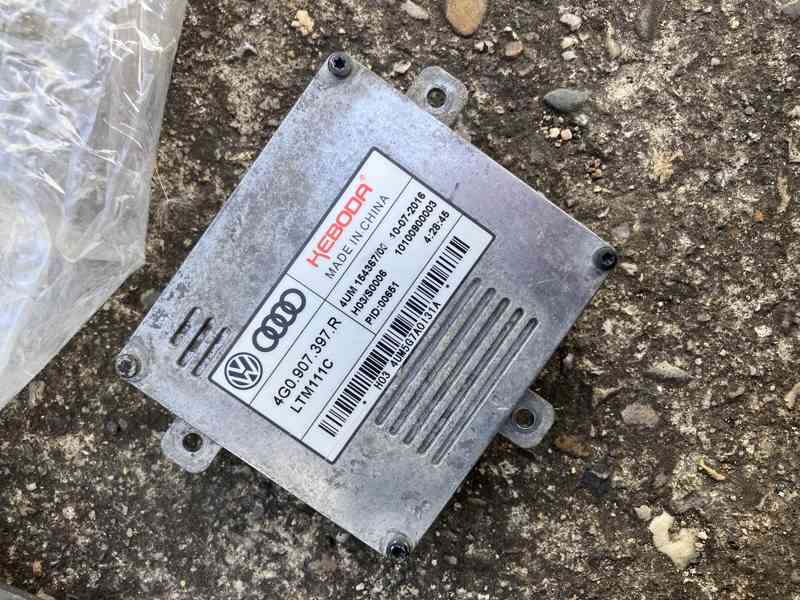 ridici jednotka LED svetlometu 4G0907397R - foto 1