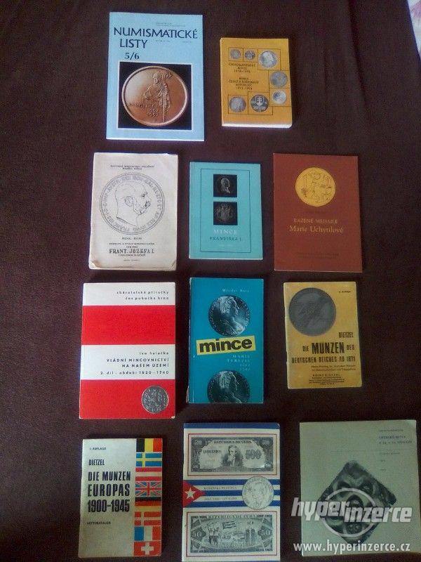 Knihy o numismatice - foto 1