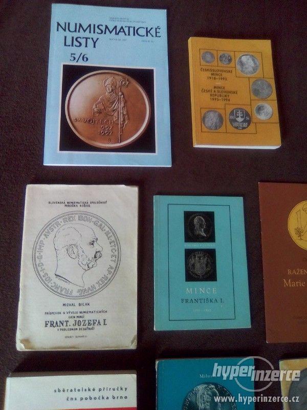 Knihy o numismatice - foto 2