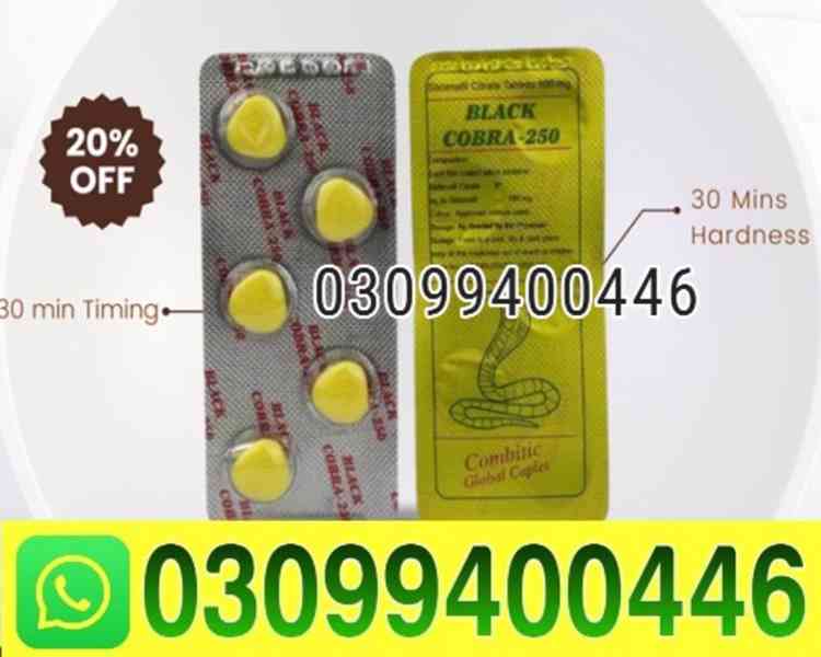 Black Cobra 250mg Tablets price In Pakistan | 03099400446