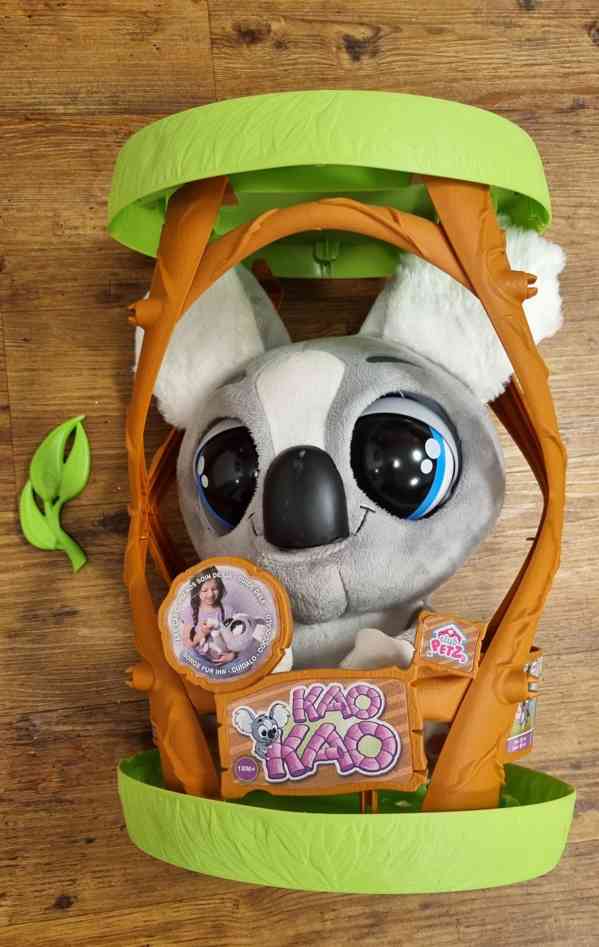 interaktivní plyšová hračka Koala Kao Kao 35cm - foto 3