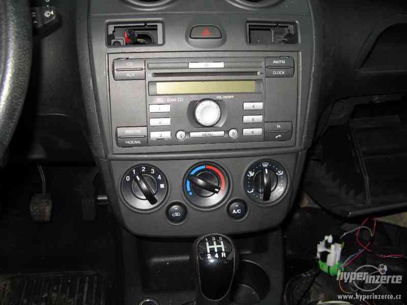 Ford Fiesta r.v.: 2007 1.3 51kW (A9JA) - foto 4