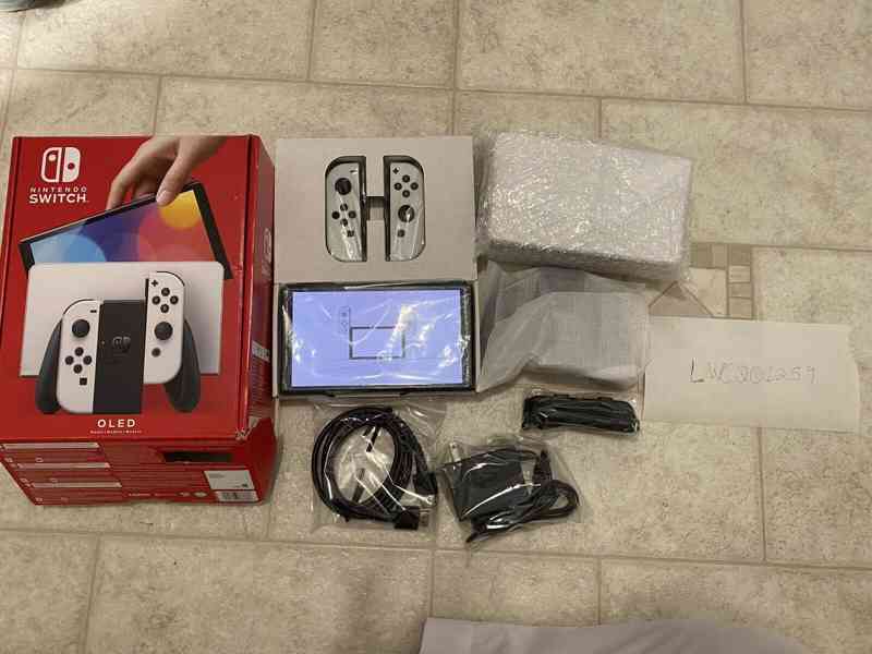 Nintendo Switch Oled Console With 64gb Internal Memory - foto 1