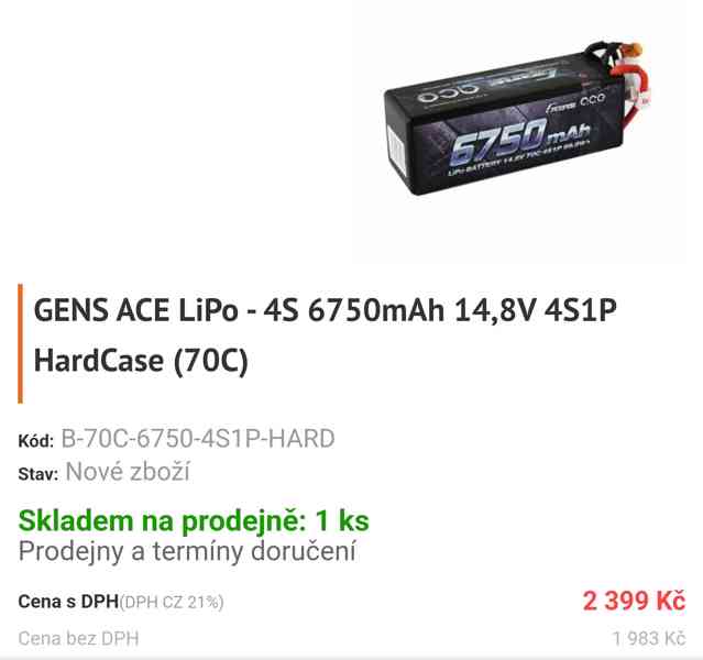 Traxxas nabíječka na 2S a 3S + Li-Pol články 4S - foto 2
