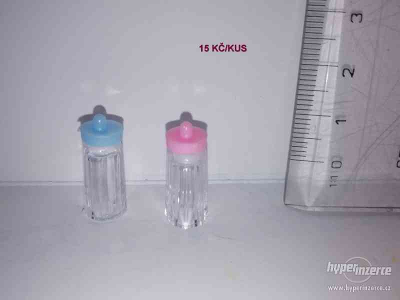 plastové minilahvičky pro miminka - foto 1