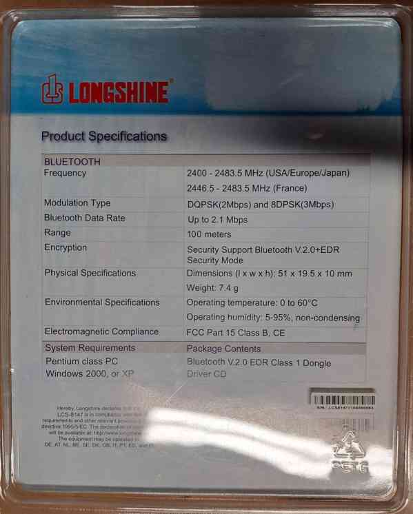 Bluetooth USB adaptér - foto 2