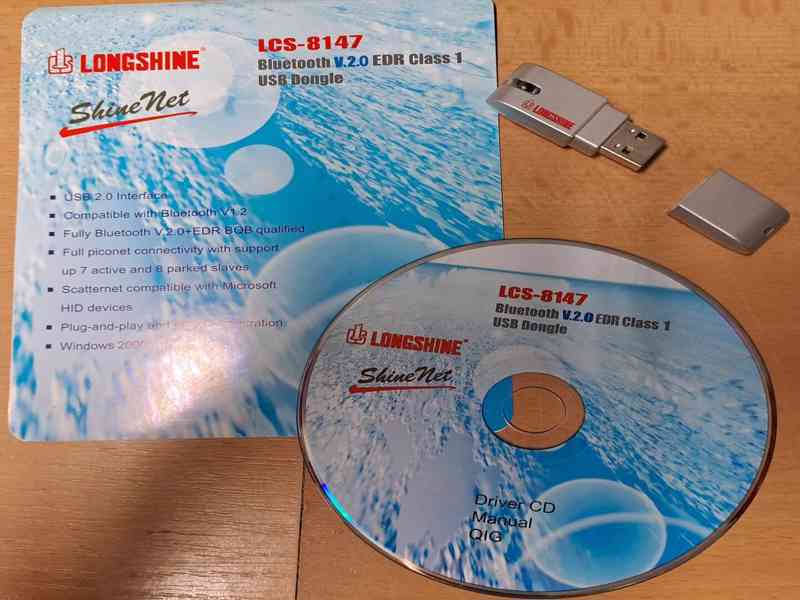 Bluetooth USB adaptér - foto 3