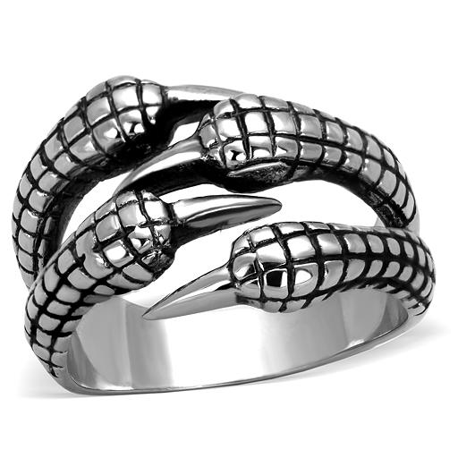 Pánské prsteny z USA šperky / Motorkářské - lebka - kříž - foto 15