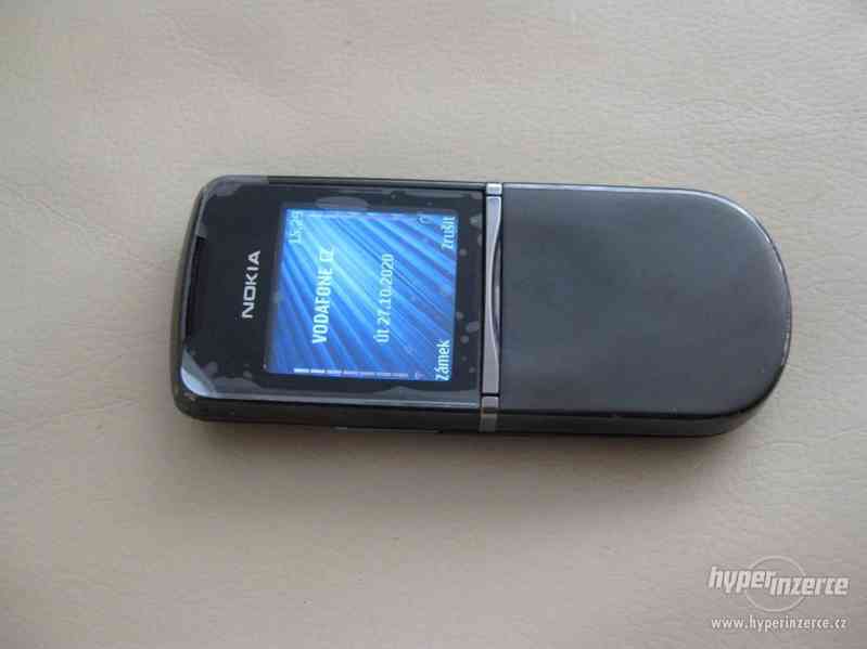 Nokia 8800 Sirocco Black z r.2006 - made in Germany - foto 2
