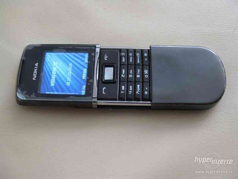 Nokia 8800 Sirocco Black z r.2006 - made in Germany - foto 3