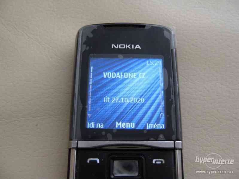 Nokia 8800 Sirocco Black z r.2006 - made in Germany - foto 4