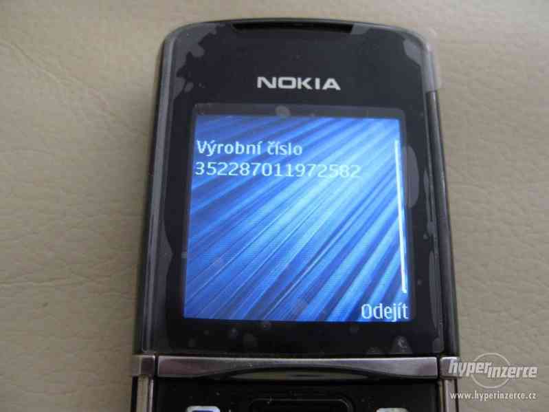 Nokia 8800 Sirocco Black z r.2006 - made in Germany - foto 5