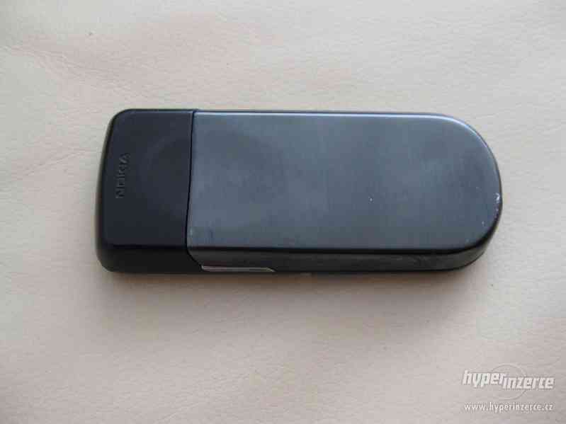 Nokia 8800 Sirocco Black z r.2006 - made in Germany - foto 11