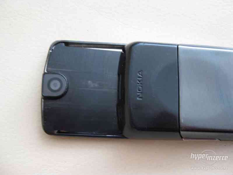 Nokia 8800 Sirocco Black z r.2006 - made in Germany - foto 12