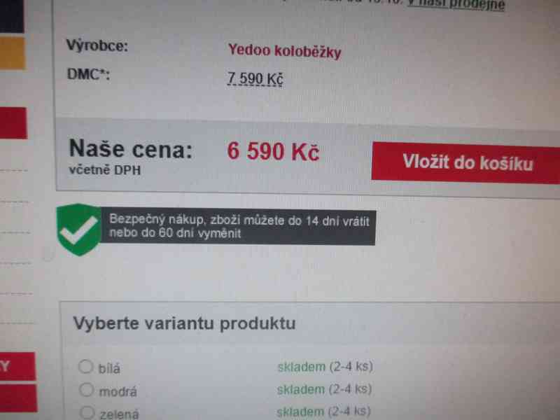 YEDOO  five KOLOBĚŽKA - foto 3