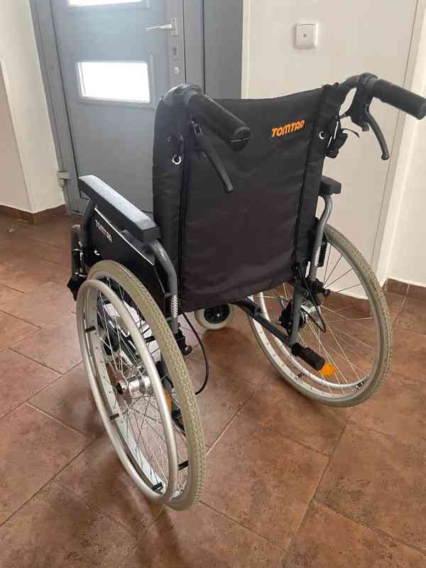 invalidní vozík skládací zn Tomtom - foto 2