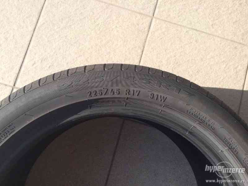 NOVÉ letní pneu Pirelli P7 Cinturato 225/45 R17 - foto 2