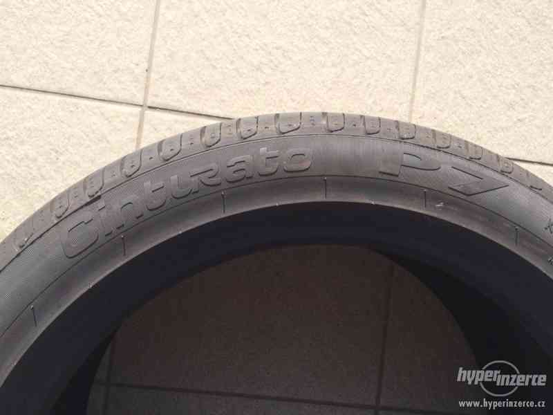 NOVÉ letní pneu Pirelli P7 Cinturato 225/45 R17 - foto 4