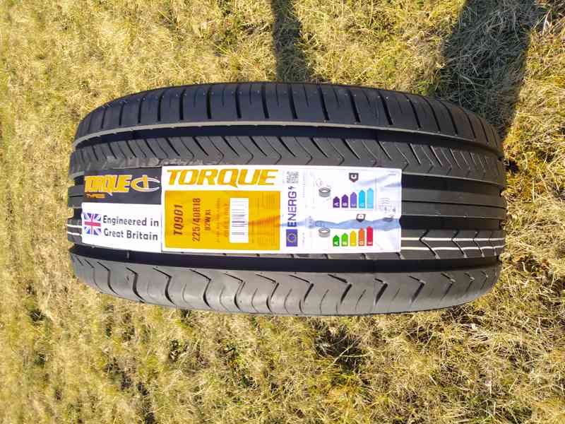 225/40 r18 Nové letní pneumatiky Torque 225/40 r18 - bazar ...