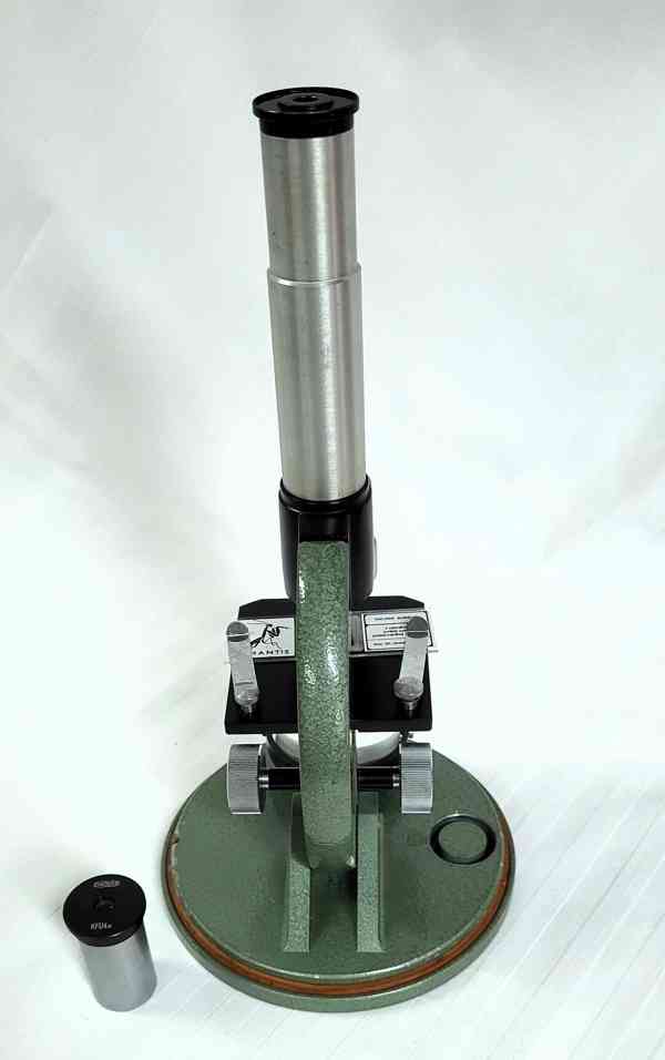 Prodám žákovský mikroskop MEOPTA PRAHA model AZ – 1 - foto 5