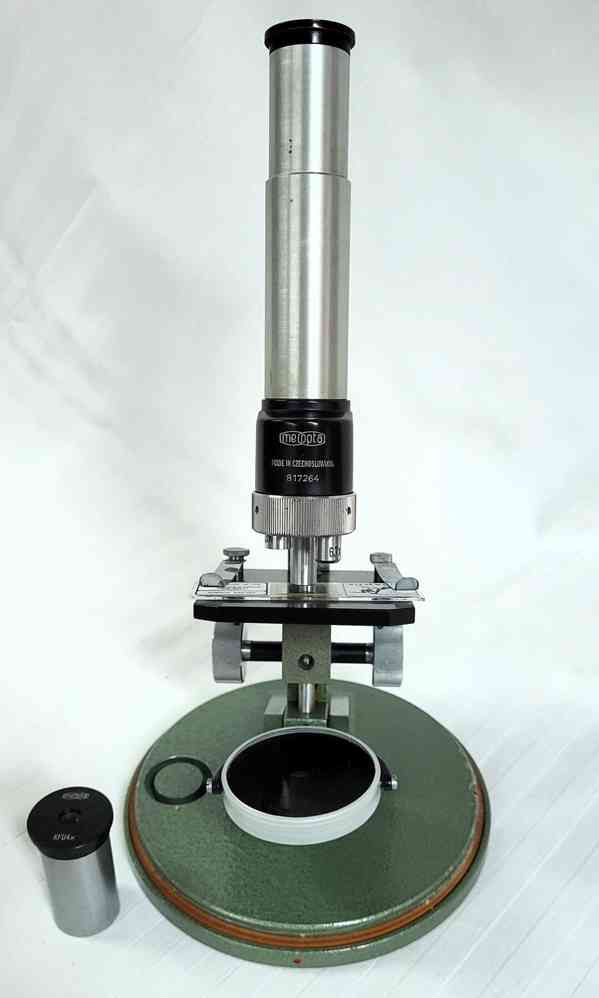 Prodám žákovský mikroskop MEOPTA PRAHA model AZ – 1 - foto 4
