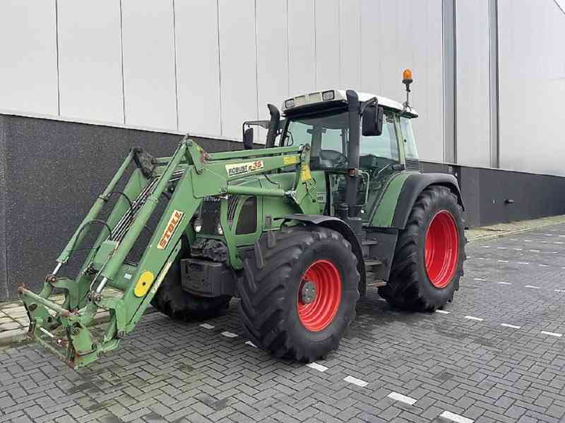 traktor Fendt 411 Vario -4WD,(87 kW) - foto 4