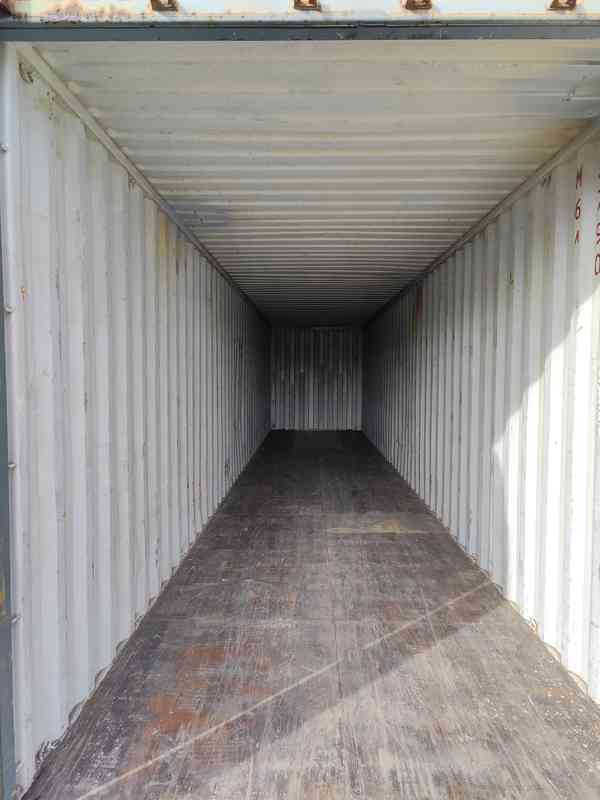 Pronajmu skladový kontejner 40´HC = 70m3  - foto 3