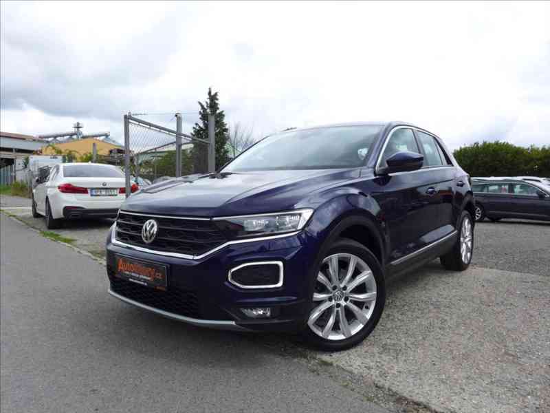 Volkswagen T-Roc 2,0 TDI 110KW 4x4 VIRTUAL LED - foto 1