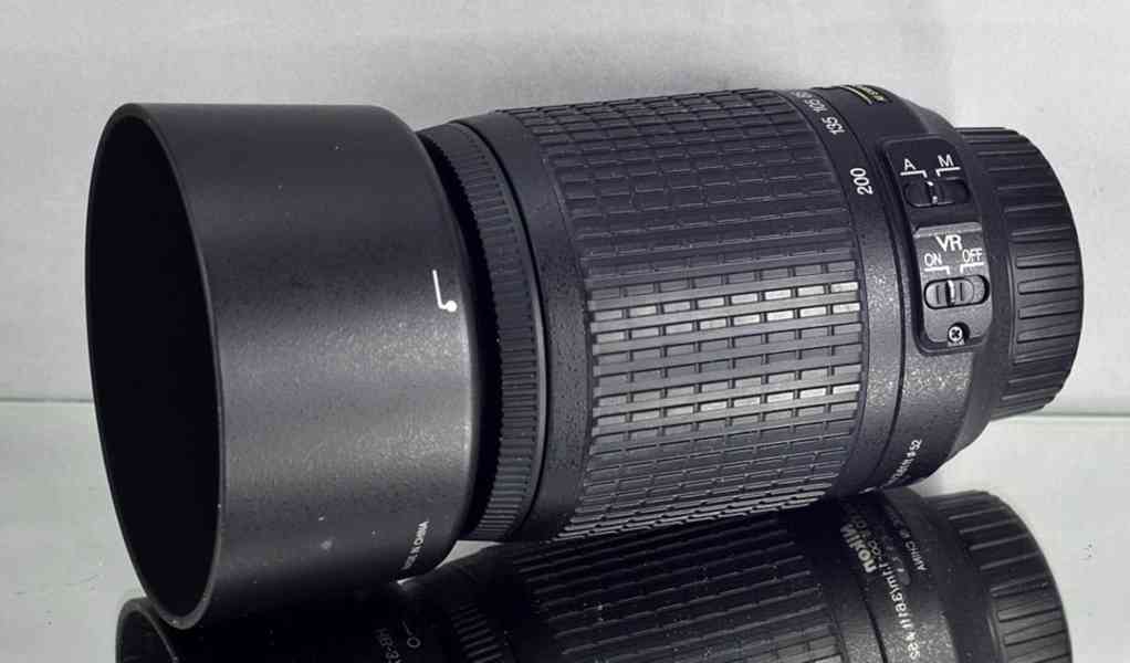 NIKON AF-S DX NIKKOR 55-200mm 1:4-5.6 G ED VR - foto 5