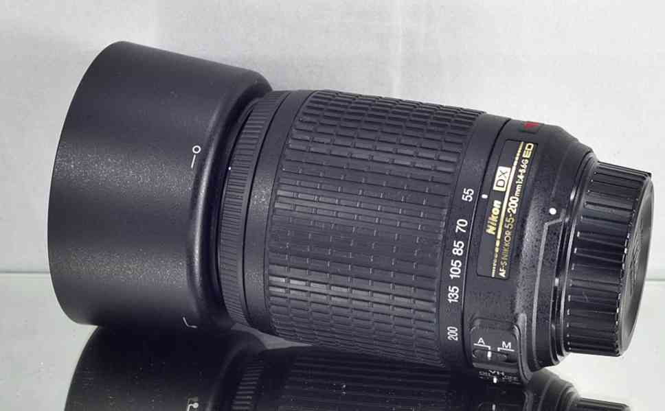 NIKON AF-S DX NIKKOR 55-200mm 1:4-5.6 G ED VR - foto 6