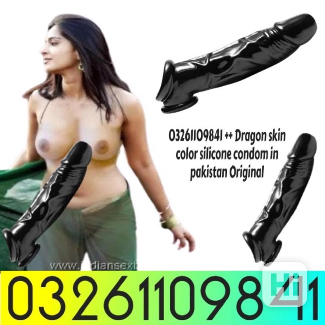 03261109841 & Dragon skin color silicone condom in Hyderabad - foto 1