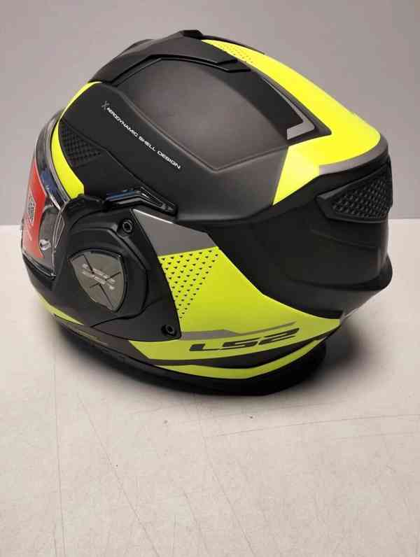 Silniční překlápěcí přilba LS2 ADVANT X Oblivion - foto 2