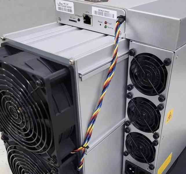  Bitcoin mining machines Bitmain Antminer KS3 (9.4Th)  - foto 2