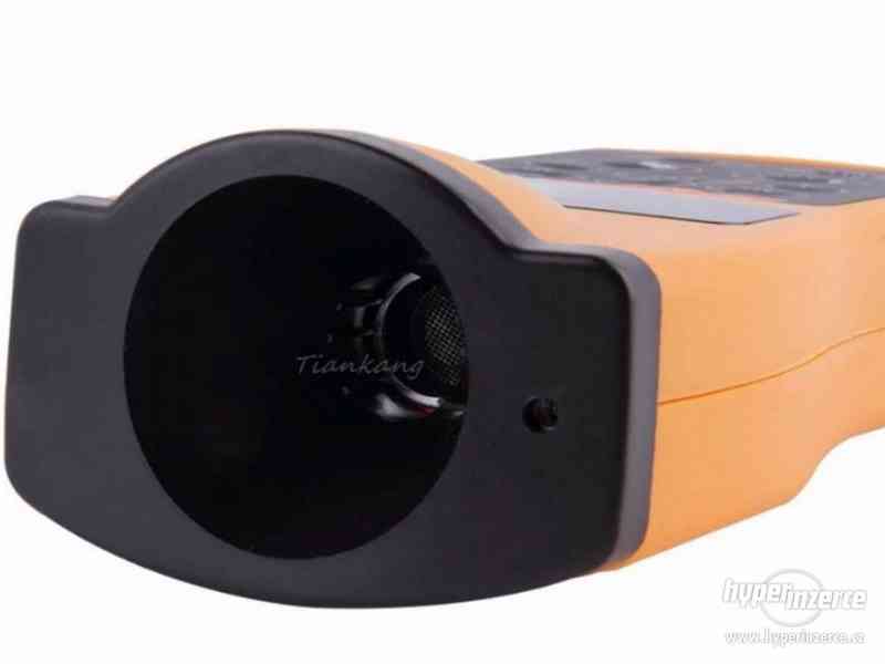 Ultrazvukový měřič vzdálenosti s laserovým zaměřovačem / dál - foto 3