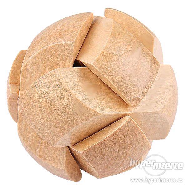 dřevěná puzzle hračka - foto 1