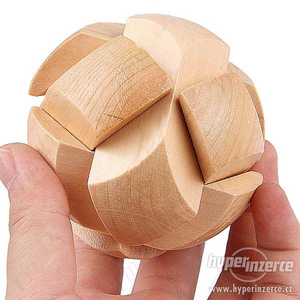 dřevěná puzzle hračka - foto 2
