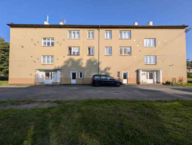Prodej bytové jednotky 3+1 o velikosti 60 m² s garáží 34 m²