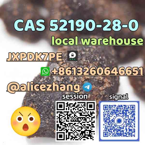 CAS 52190-28-0 best price ready stock +8613260646651