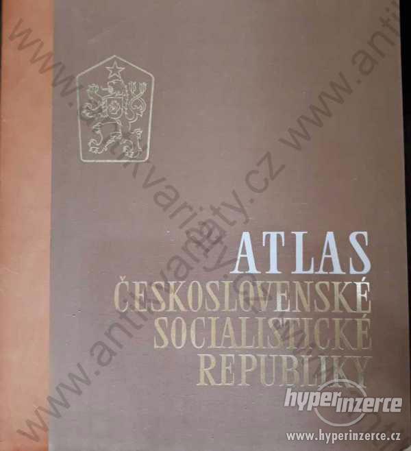Atlas československé socialistické republiky 1966 - foto 1