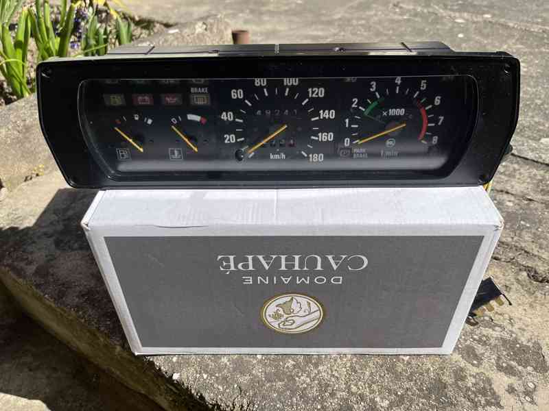 Přístrojovka ŠKODA RAPID a Š 125, 130, 136 - foto 3