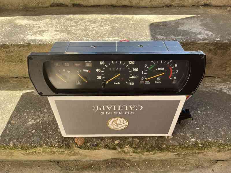 Přístrojovka ŠKODA RAPID a Š 125, 130, 136 - foto 5